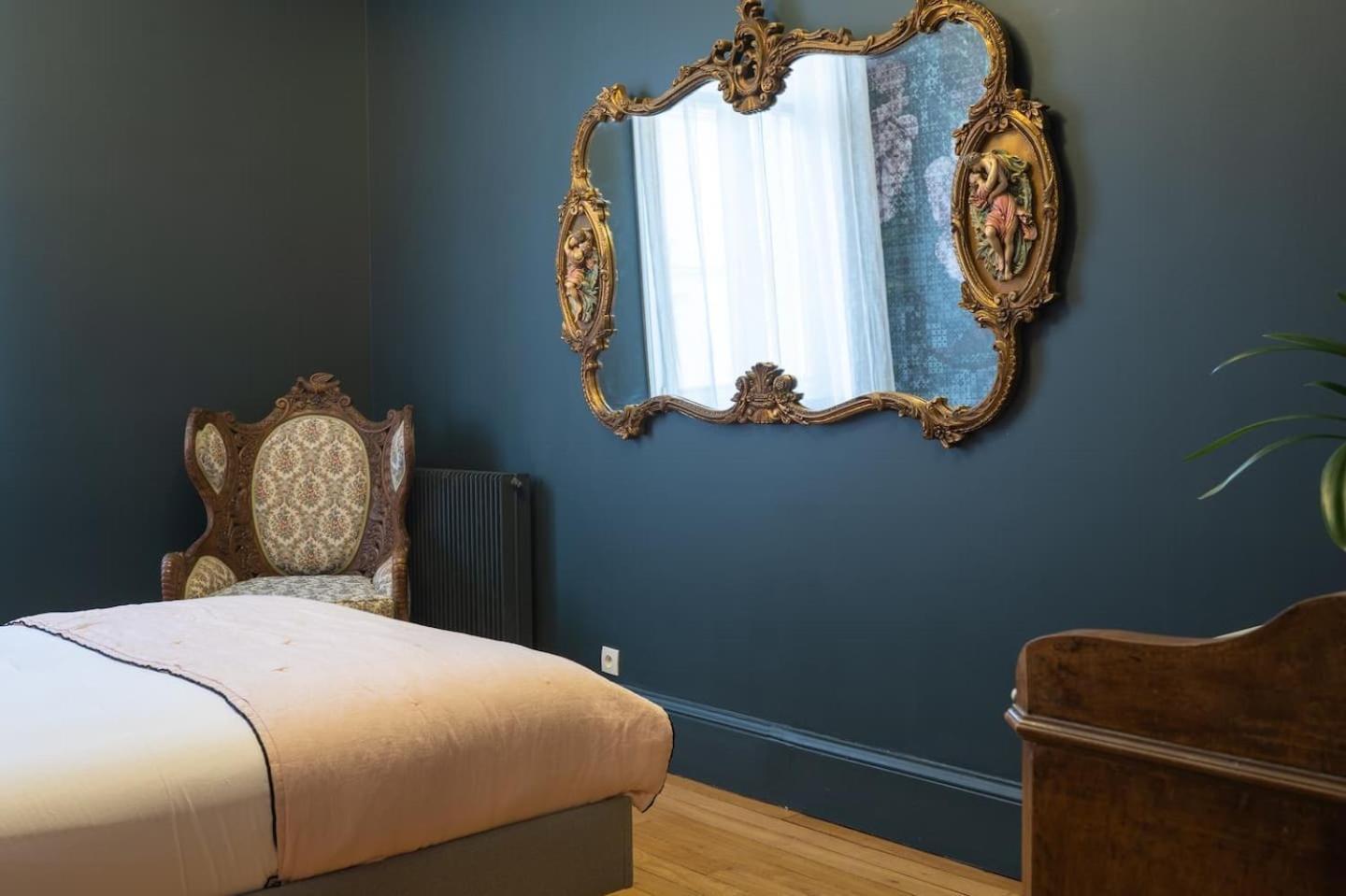 Le Dada 6 Personnes Hypercentre Epernay Apartment Luaran gambar